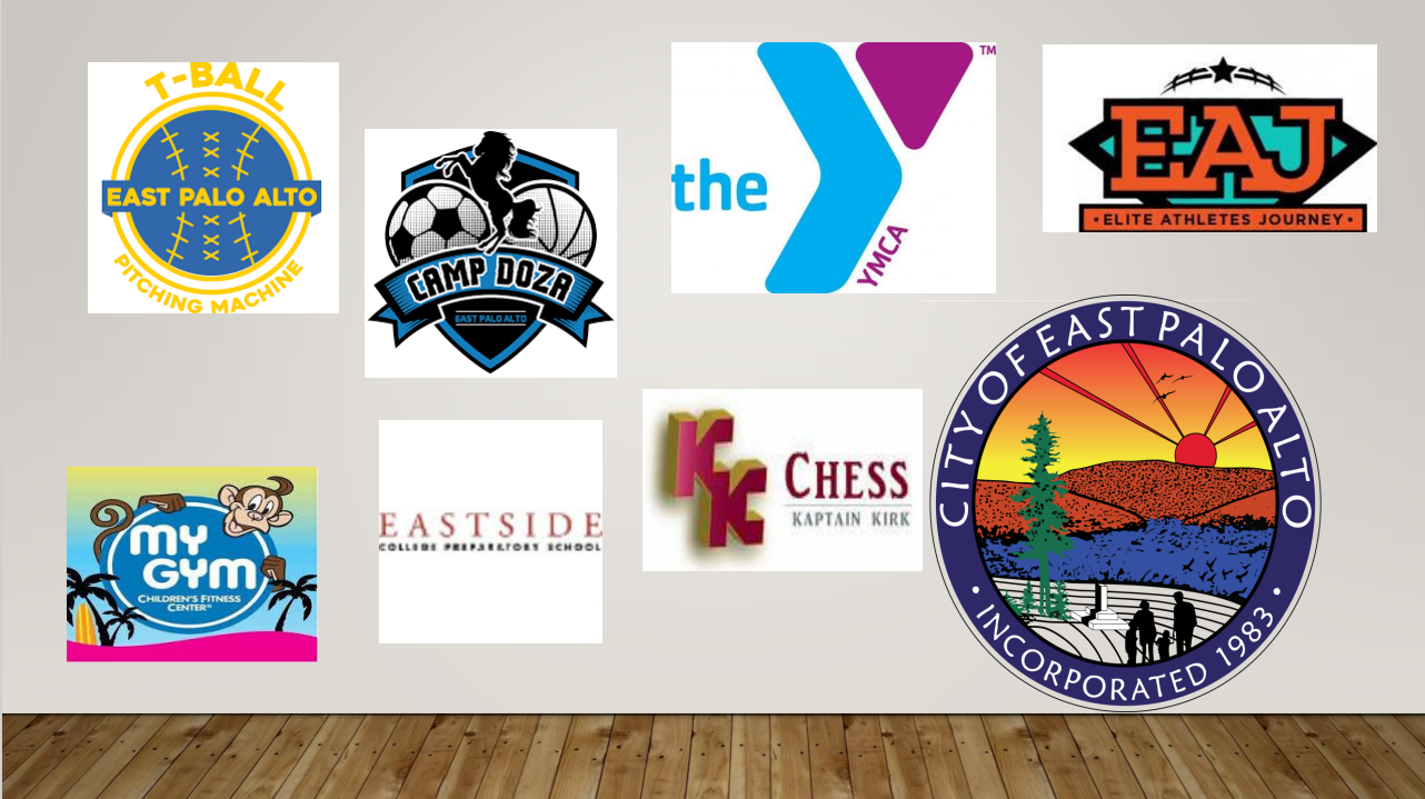 2019 Summer Park Activation City of East Palo Alto