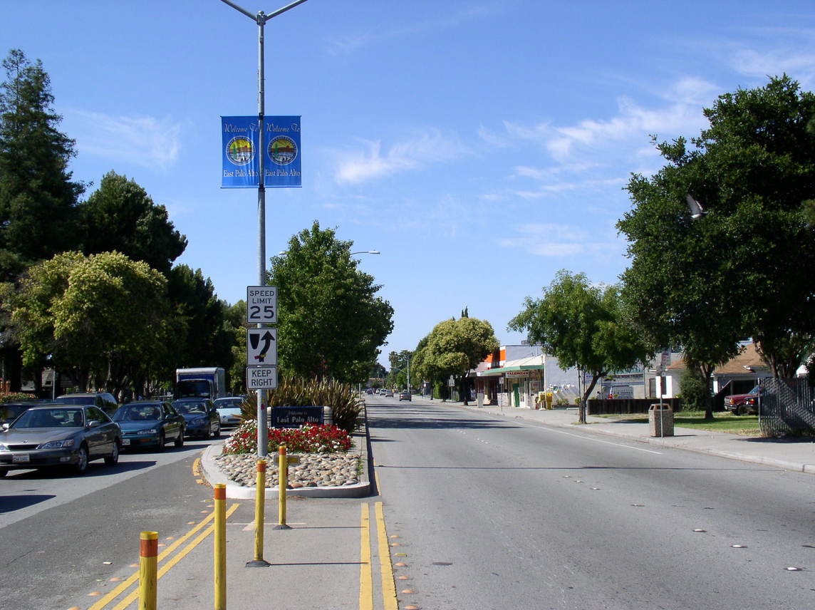 Streets, Sidewalks, Lights, and Transportation City of East Palo Alto
