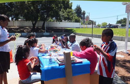 Crafts at the Park