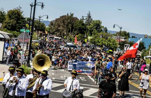 East Palo Alto 40th Anniversary Parade