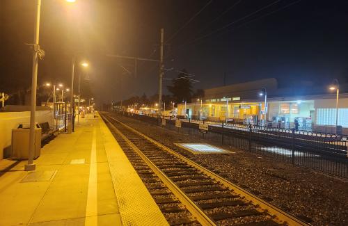 Train tracks