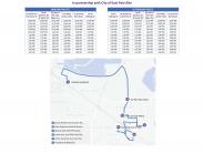 Vaccine Shuttle Map