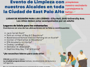 Cleanup Flyer Spanish