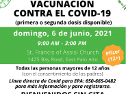 Spanish Vaccine Site Flyer