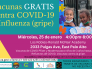 Spanish COVID POP UP