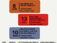 Events Flier ESP