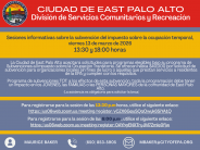 FY2027 TOT Informational Session Image ESP