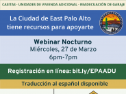 ADU registracion al seminario web (Spanish)