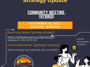 Affordable Housing  Strategy Update - November 16, 2023 (English Flyer)