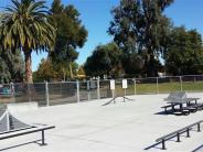 Skate Park Ramps and Rails