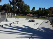 Skate Park Ramps and Rails
