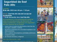 Environmental Justice and Safety Element Draft Policy Study Session Flyer (Spanish July 28, 2025)