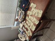 Narcotics and cash seizure