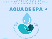 EPA Water Meeting Flyer - Spanish