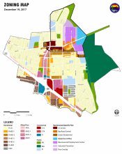 East Palo Alto Zoning Map