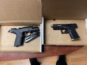 April 16, 2023 arrest handguns