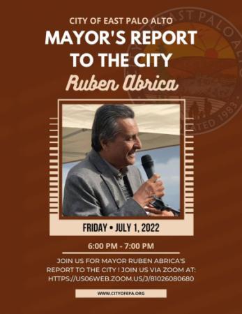 Mayor's Report to the City