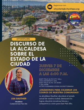 MAYOR'S STATE OF THE ADDRESS