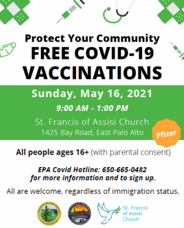 Free COVID-19 Vaccinations