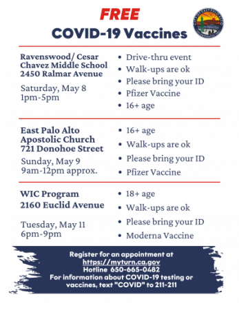 WIC Program - Free COVID-19 Vaccines