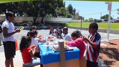 Crafts at the Park