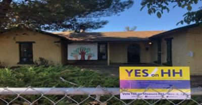 Yes on HH Lawn Sign 