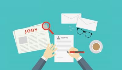 Clip Art of Job Applications