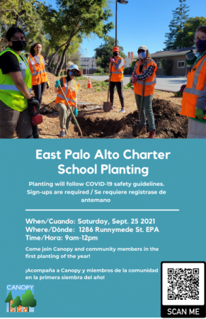Canopy Tree Planting Flyer