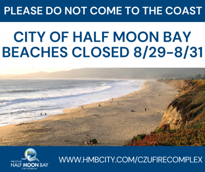 Beaches Closed Flyer