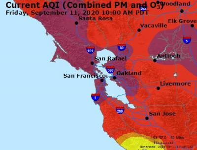 Air Quality Map