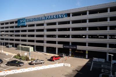 SFO Parking Structure