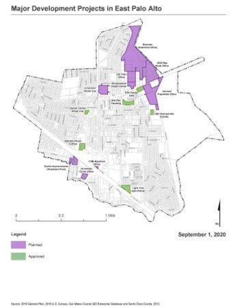 Major Development Projects in EPA