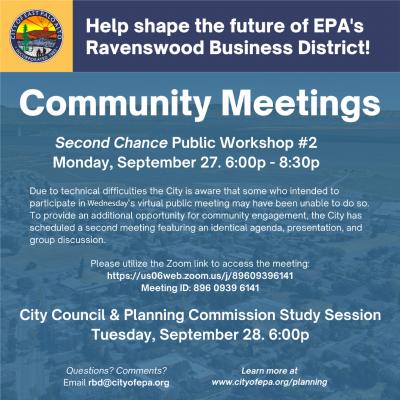 RBD Flyer 2nd Public Workshop #2