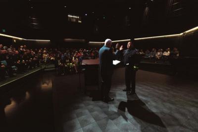 Chief Jeff Liu Oath of Office