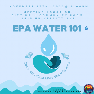 EPA Water Meeting Flyer
