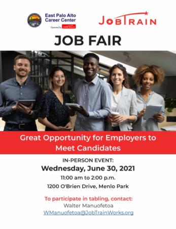 JobTrain Job Fair