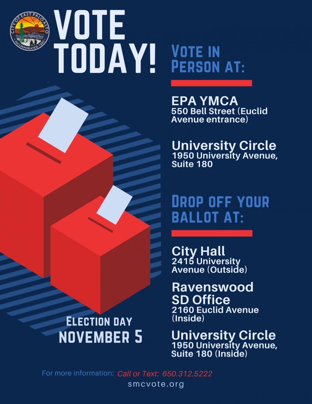 Vote Today