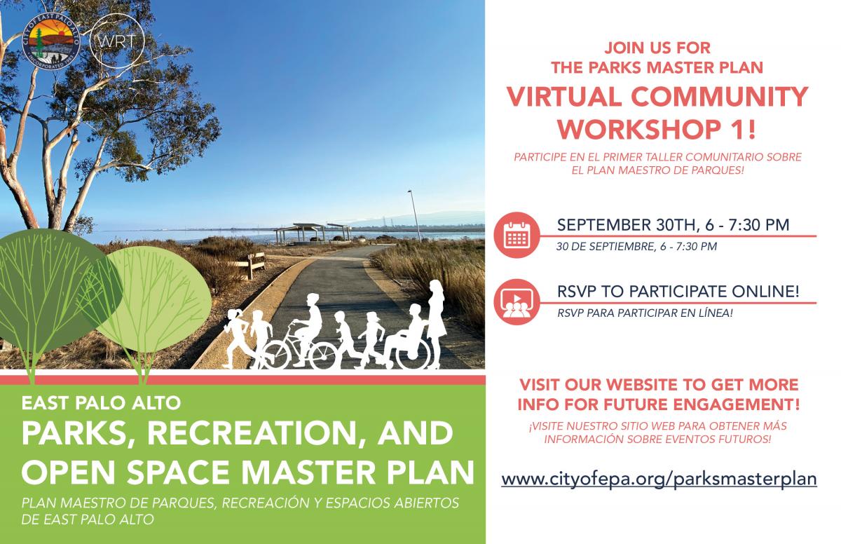 community workshop flyer