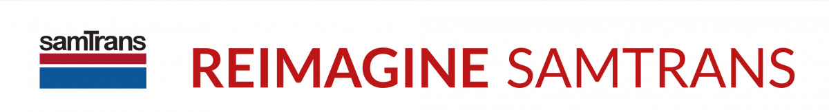 Reimagine SamTrans Logo