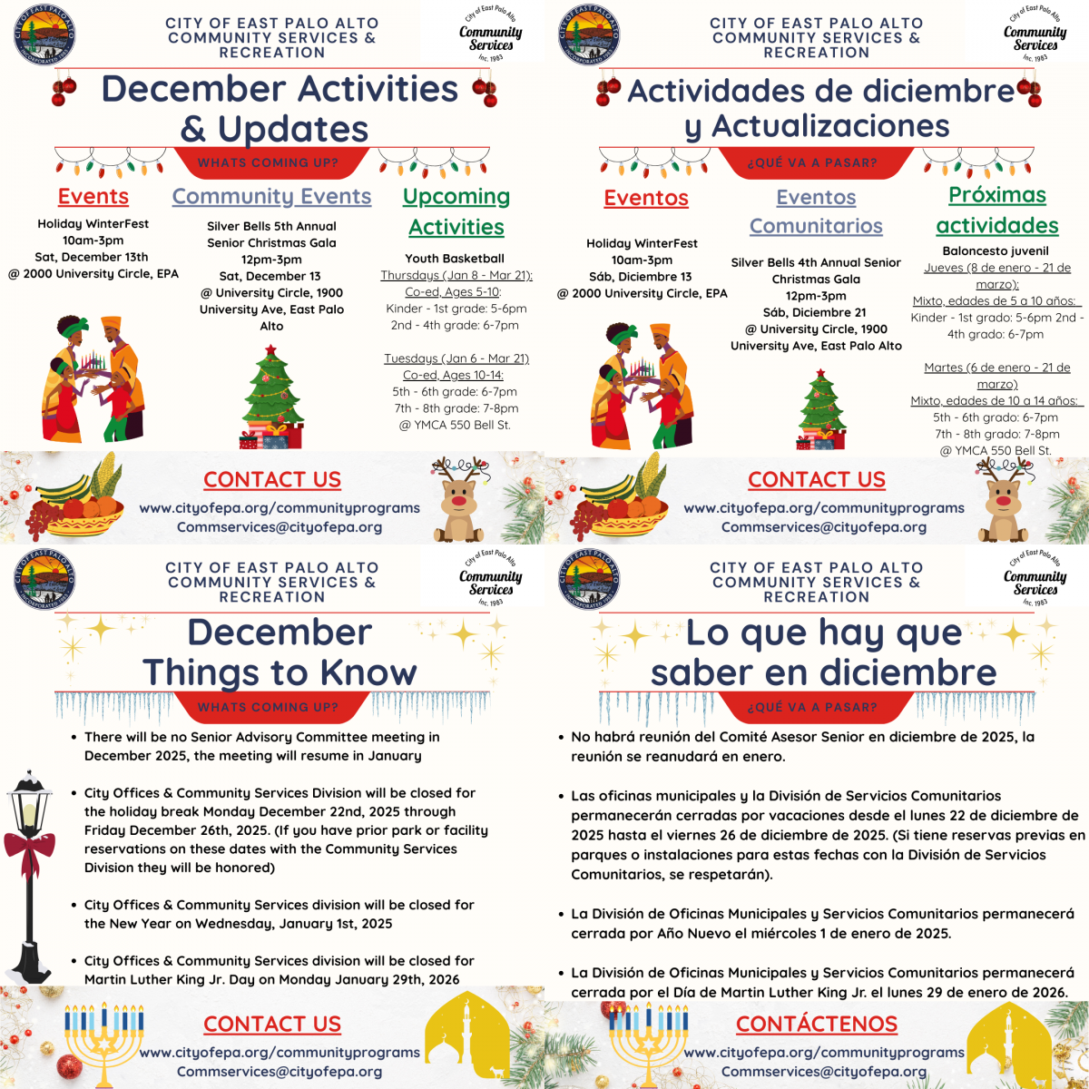 December Newsletter December Newsletter