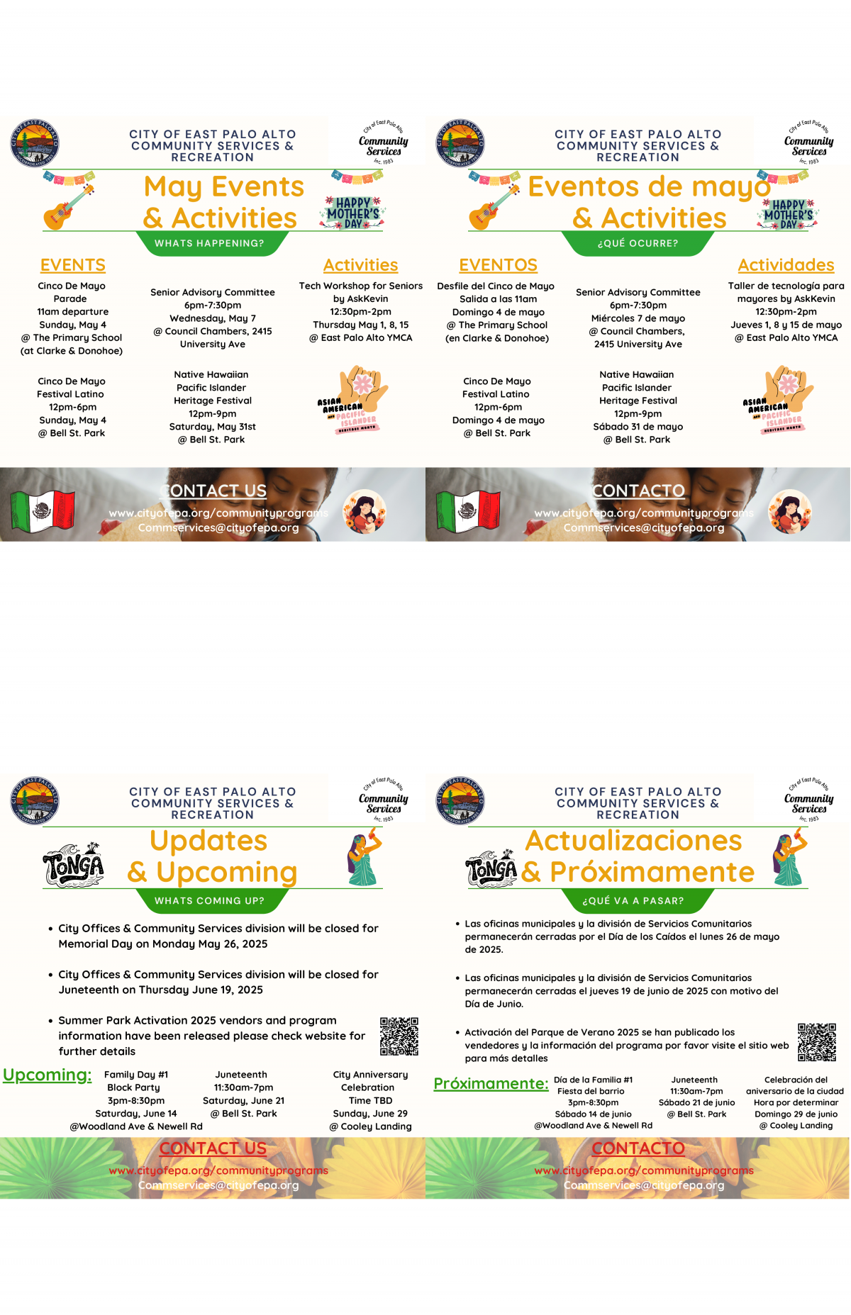 May Newsletter