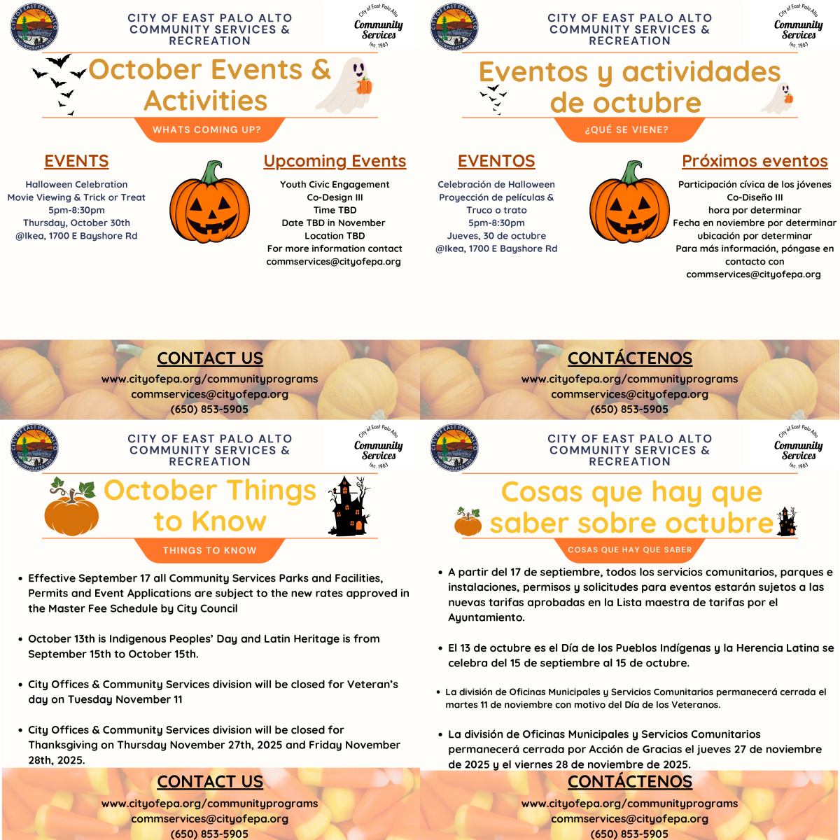 October Newsletter October Newsletter