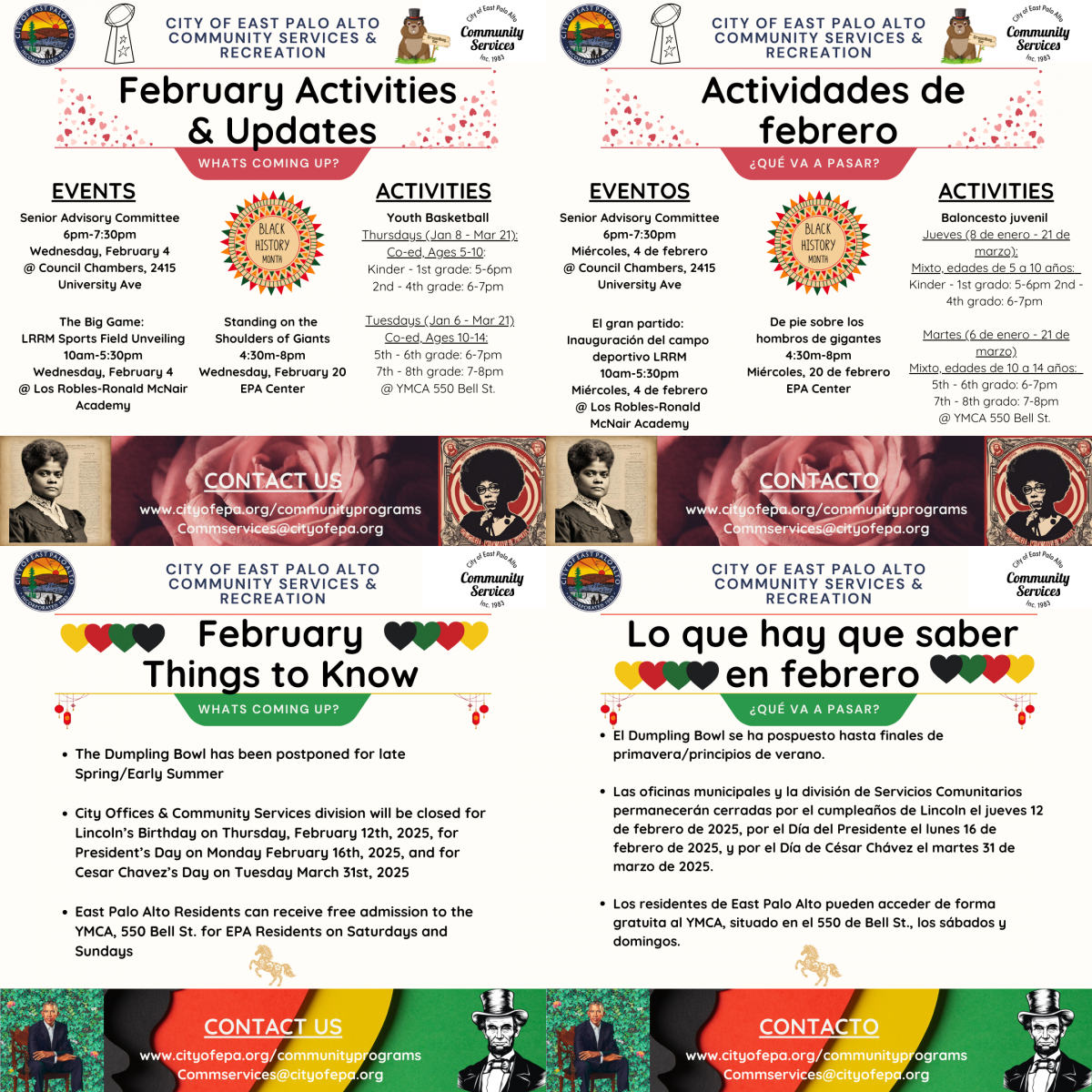 February Newsletter February Newsletter