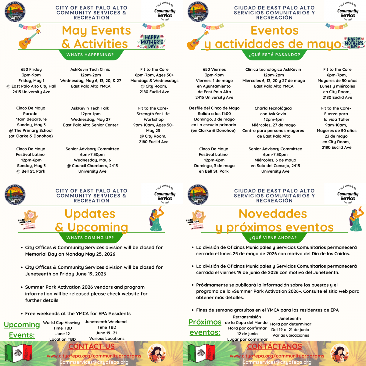 May Newsletter
