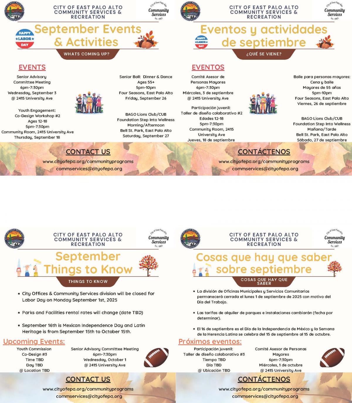 September Newsletter September Newsletter