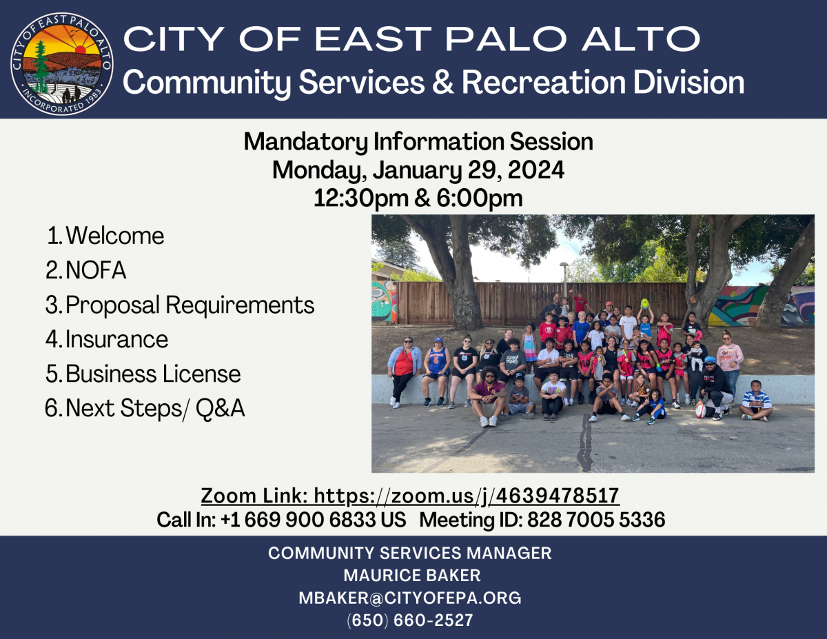 Mandatory Info Session Image