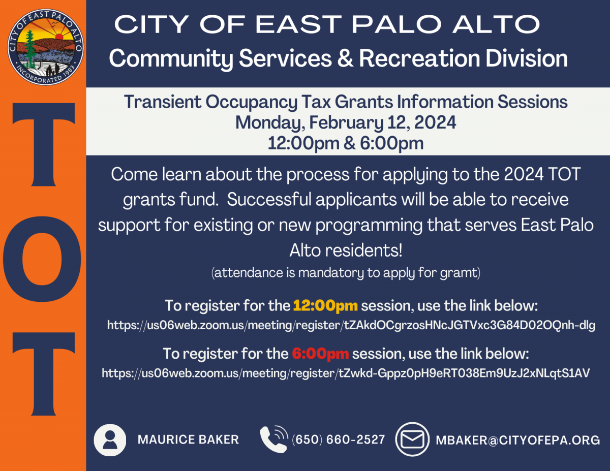 2024 TOT Information Session Image