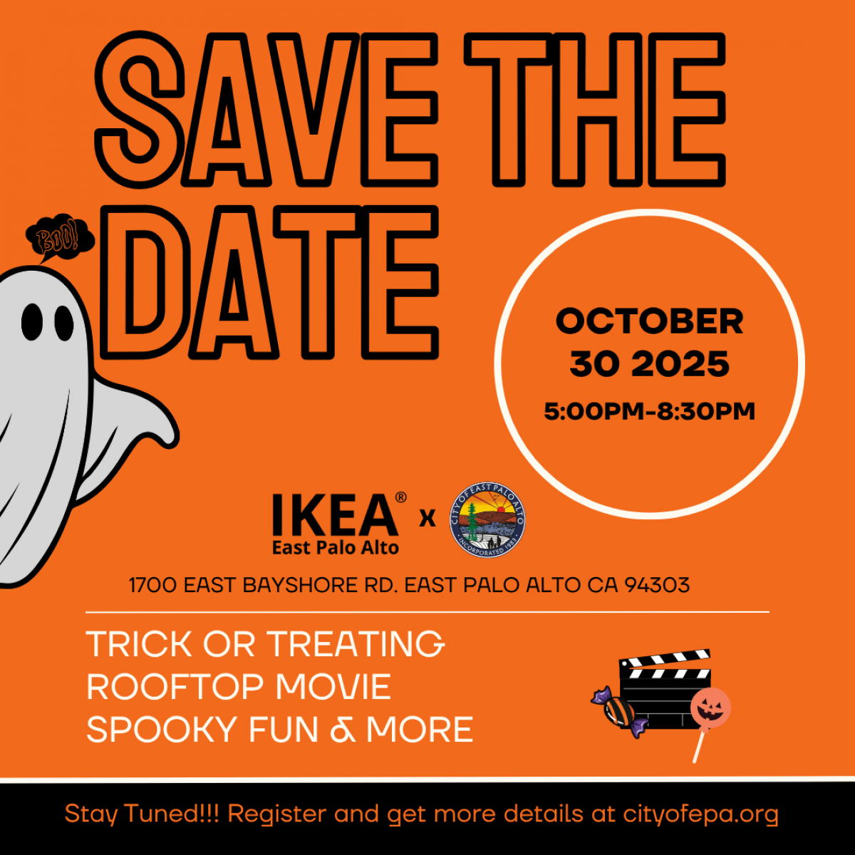 Halloween Family Night