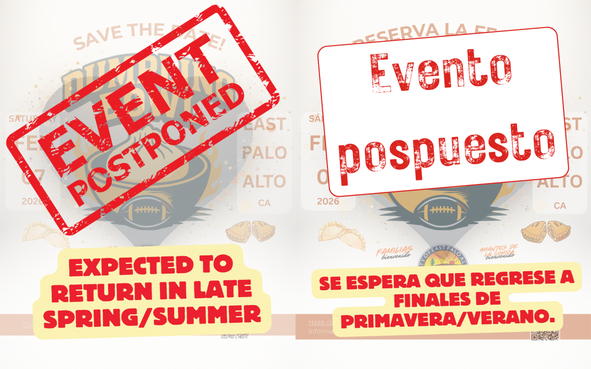 Dumpling Bowl Postponed