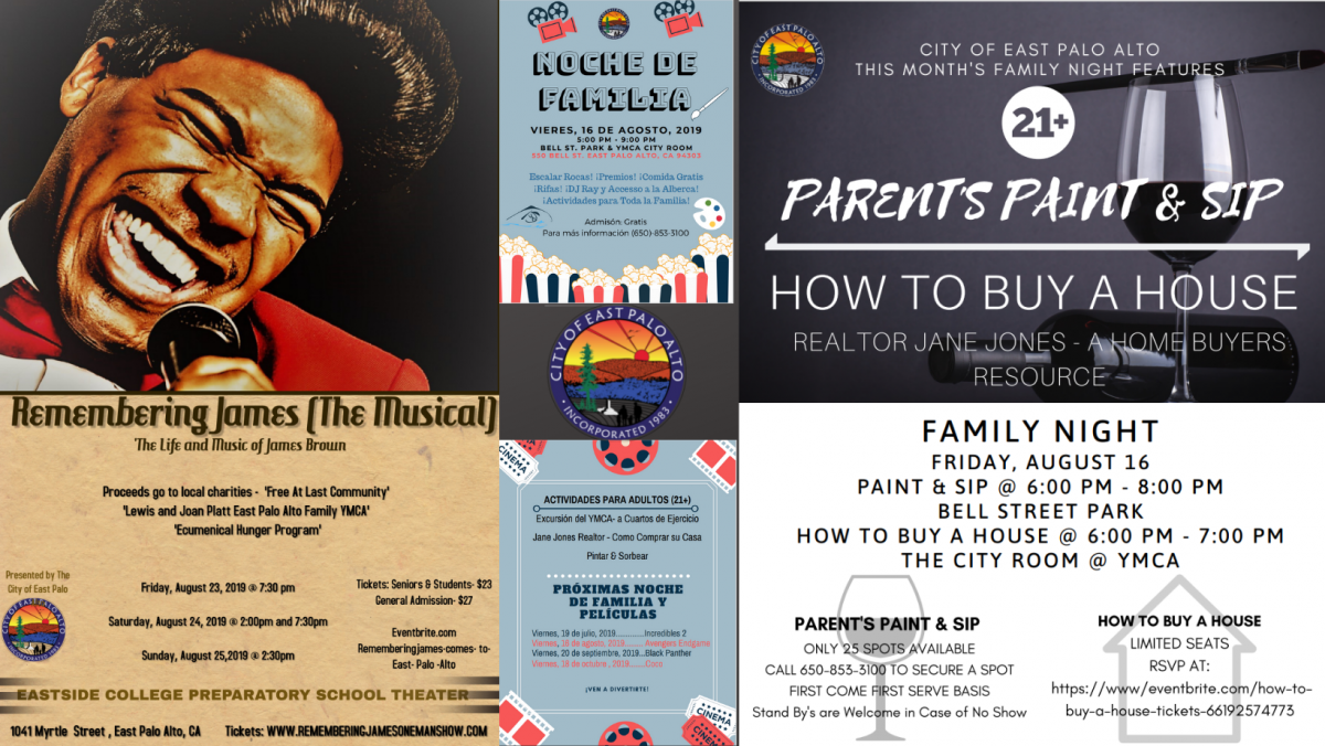 2019 Family Night Activities